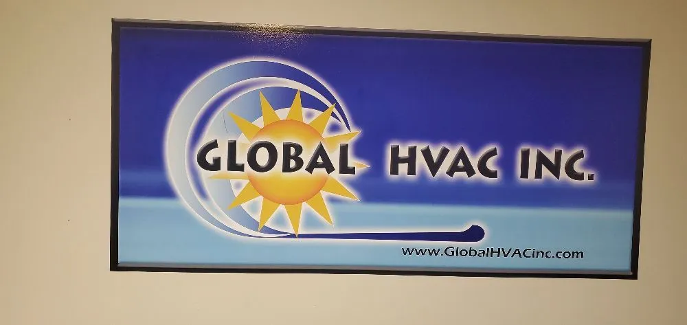 Slide of Global HVAC