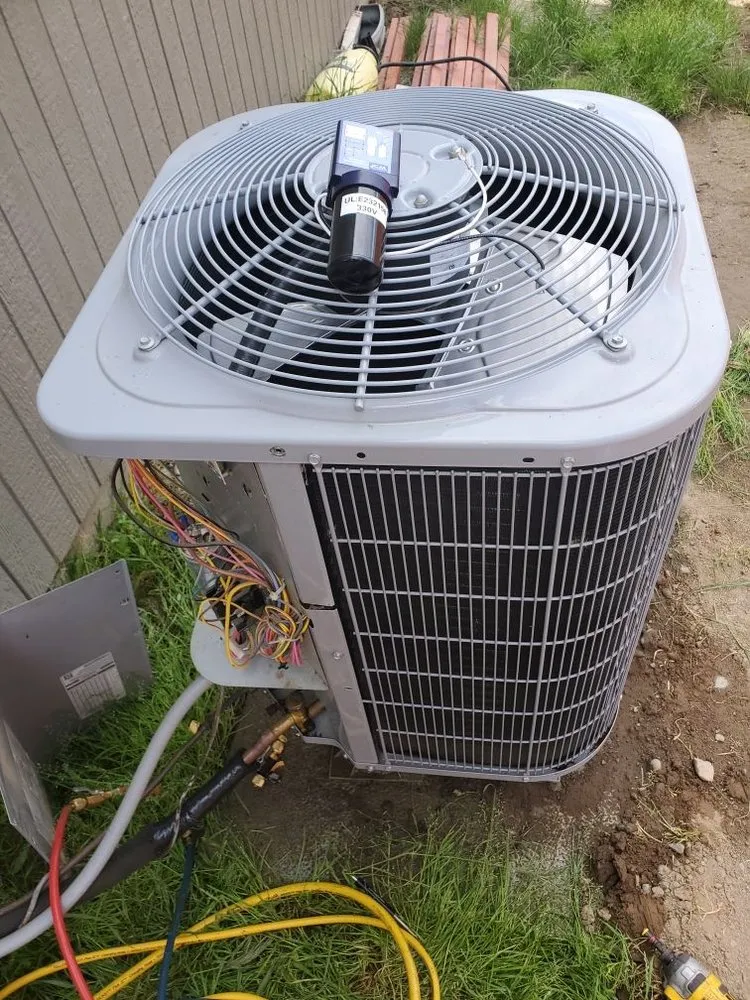 Slide of Global International HVAC