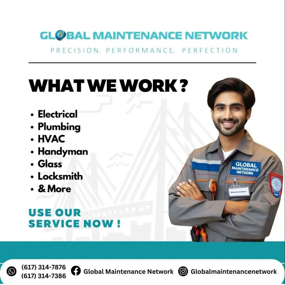 Slide of Global Maintenance Network