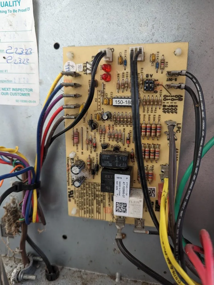 Slide of Global Quality Heating and Cooling