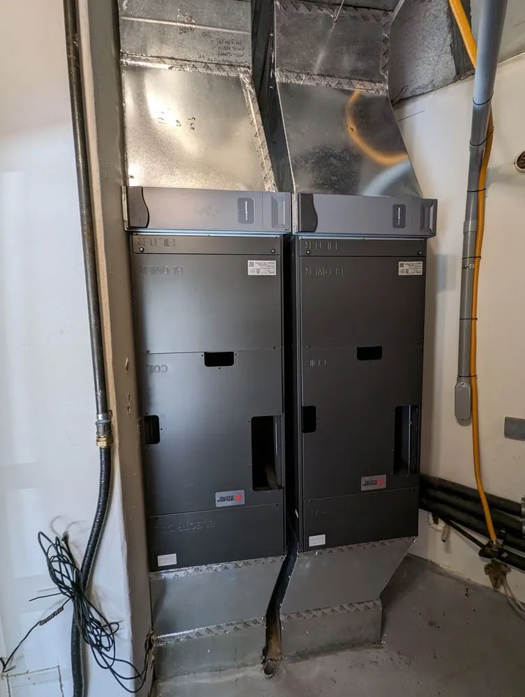 Slide of Global Quality Heating and Cooling