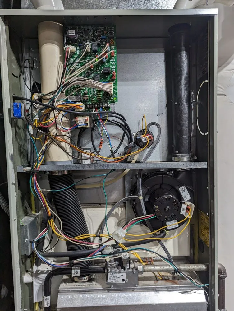 Slide of Global Quality Heating and Cooling