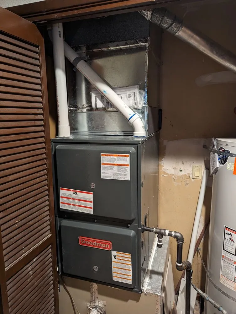 Slide of Global Quality Heating and Cooling