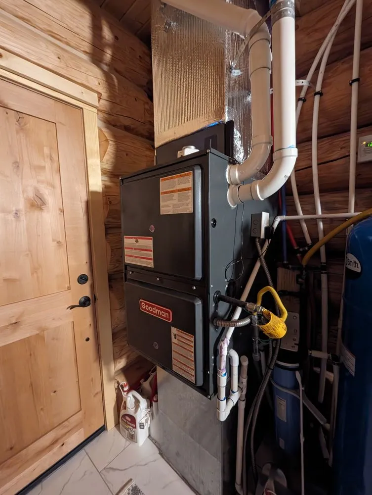 Slide of Global Quality Heating and Cooling