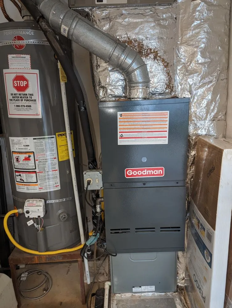 Slide of Global Quality Heating and Cooling