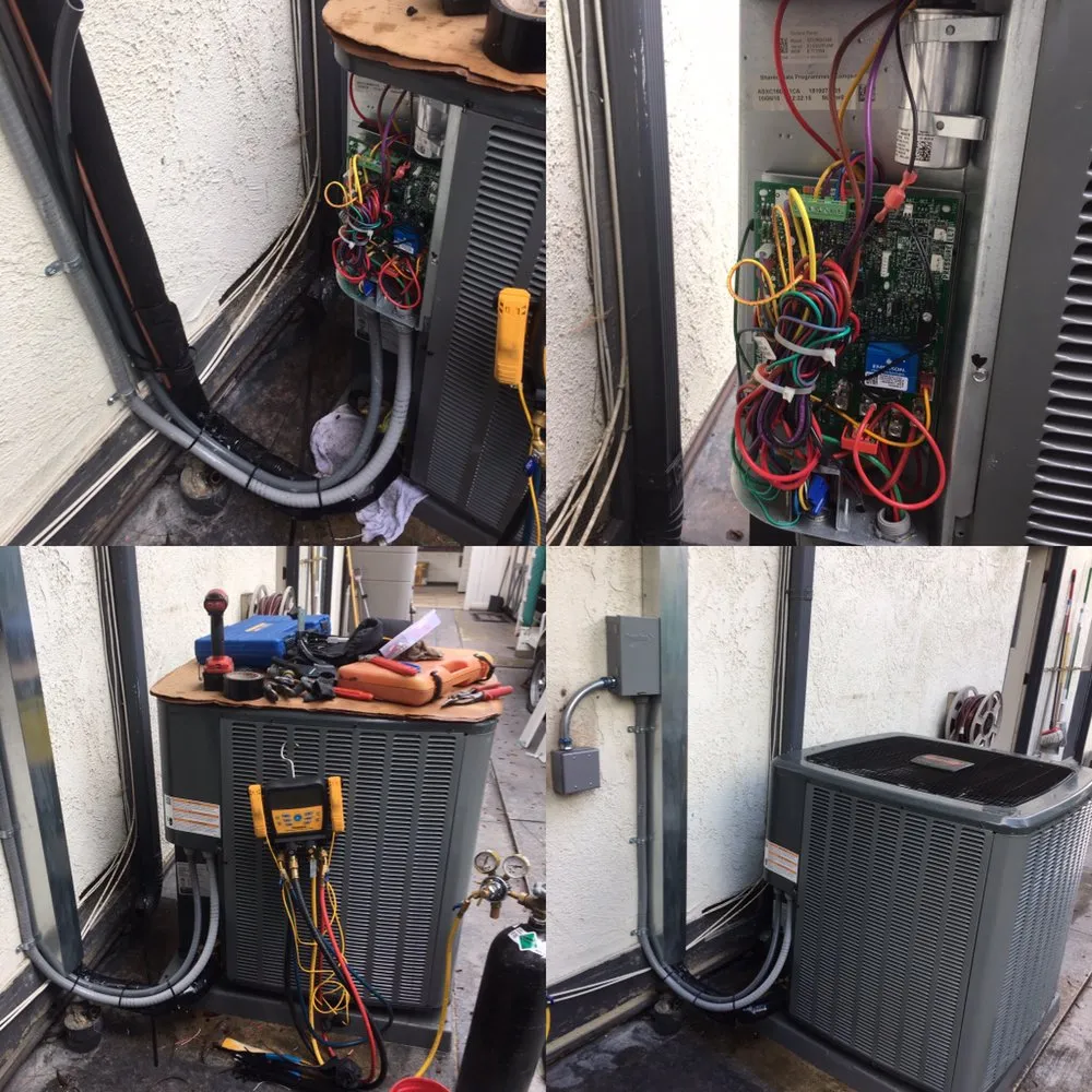 Slide of Global Seasons Hvac