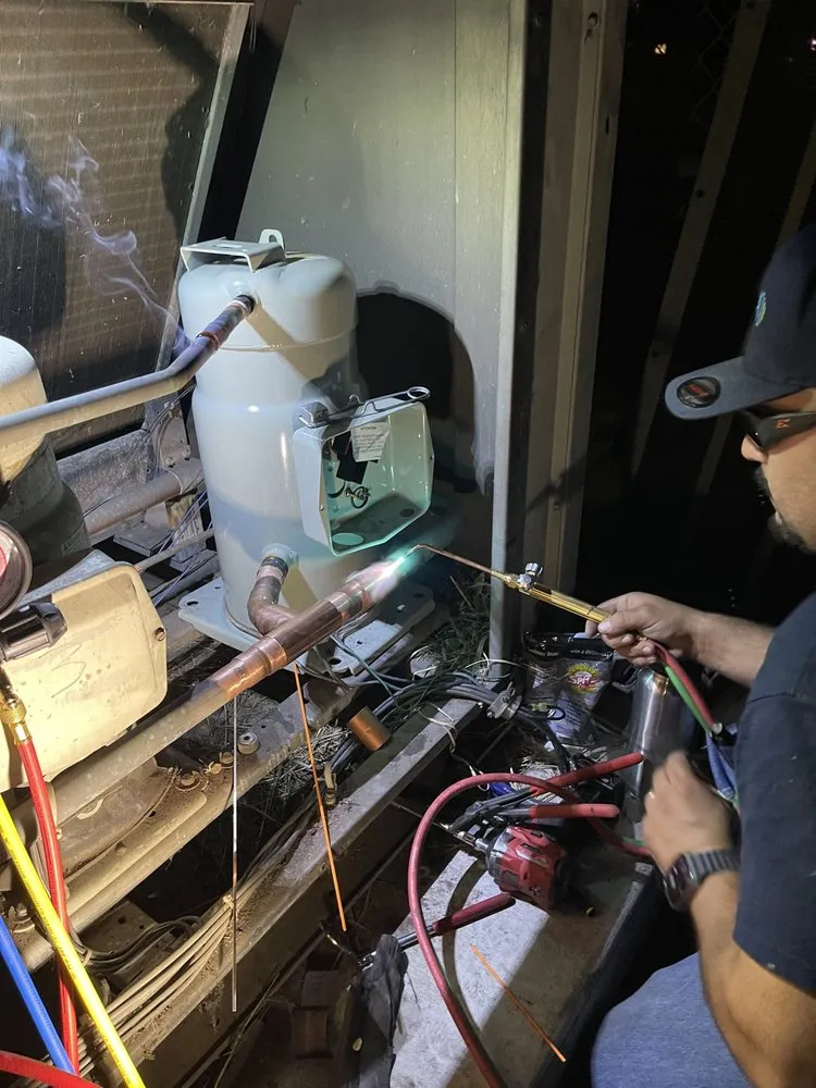 Slide of Global Warm & Cool