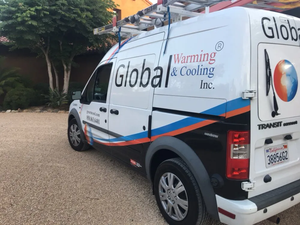 Slide of Global Warm & Cool