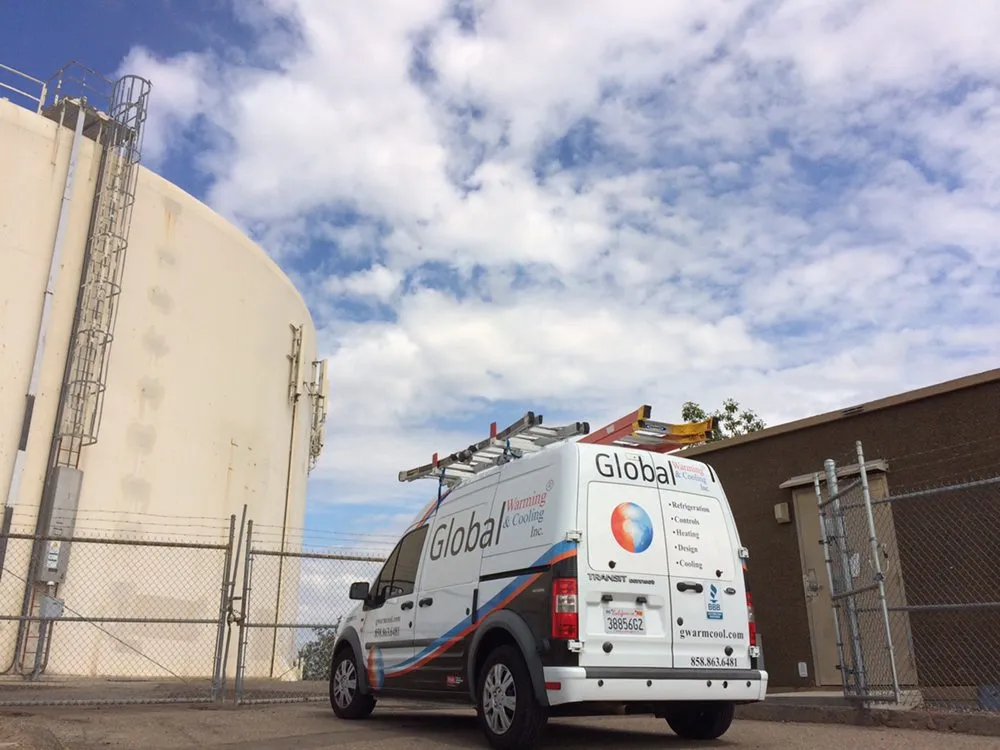 Slide of Global Warm & Cool