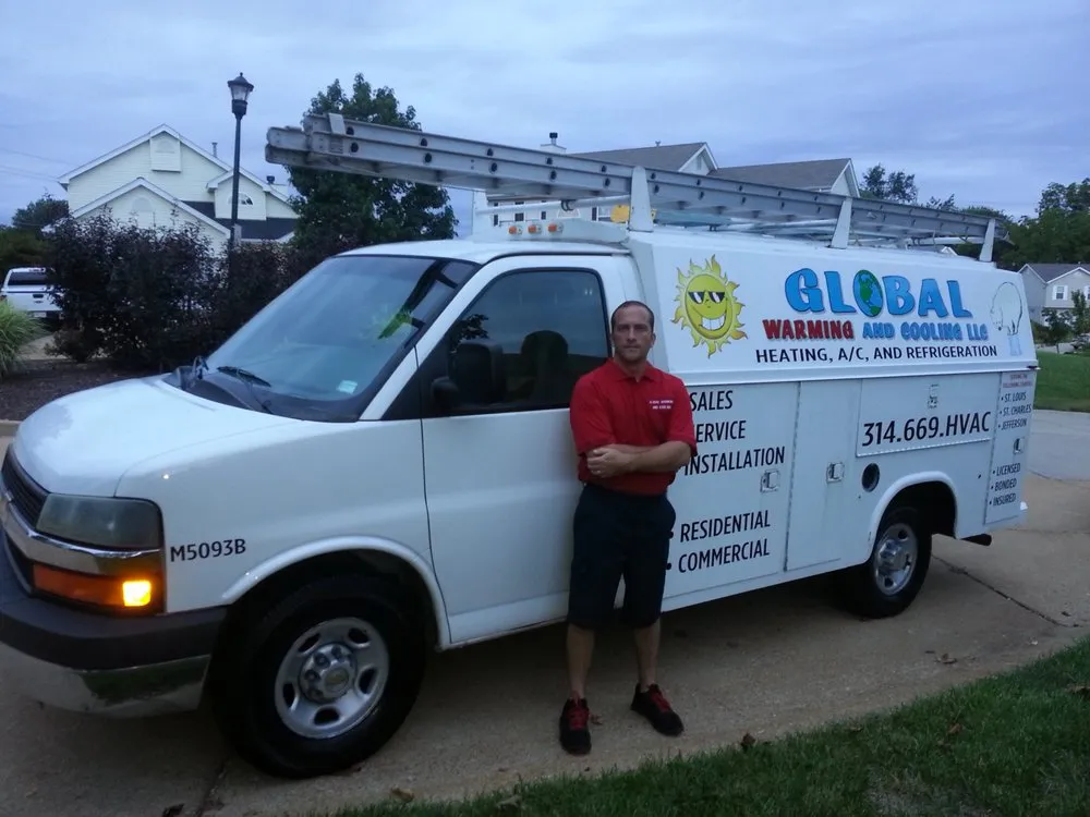 Slide of Global Warming and Cooling