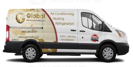 Global Warming and Cooling Logo