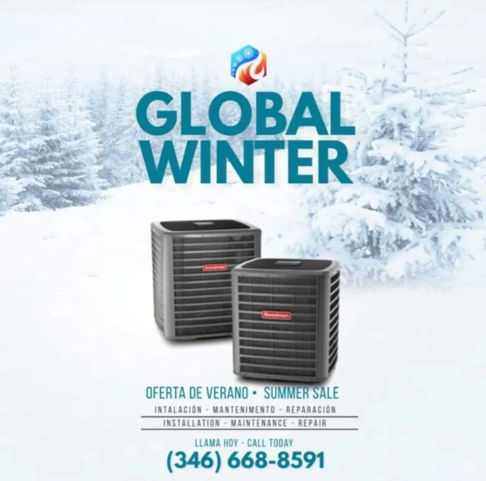 Slide of Global Winter