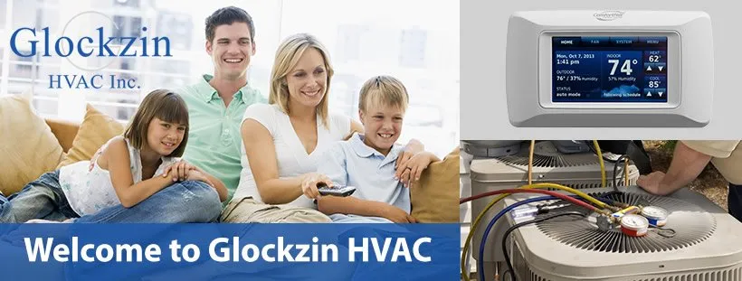 Slide of Glockzin HVAC