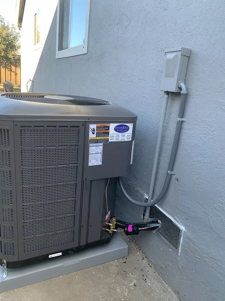 Slide of Glover & Son Heating and Air Conditioning