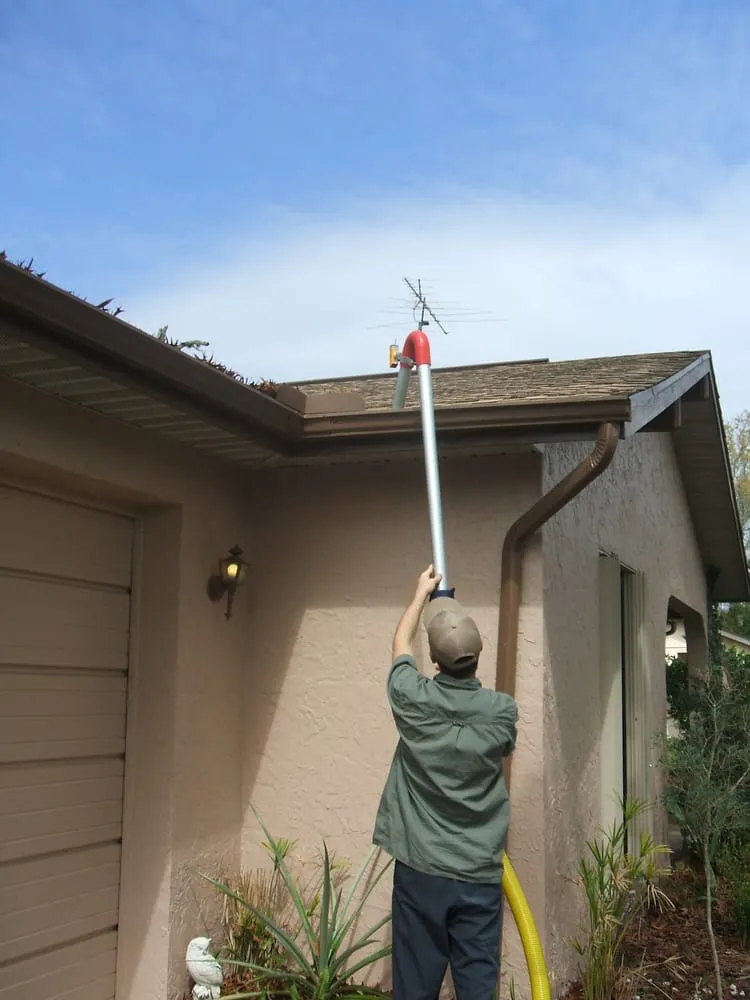 Slide of GLR Home Maintenance FL Dryer Vent Cleaning