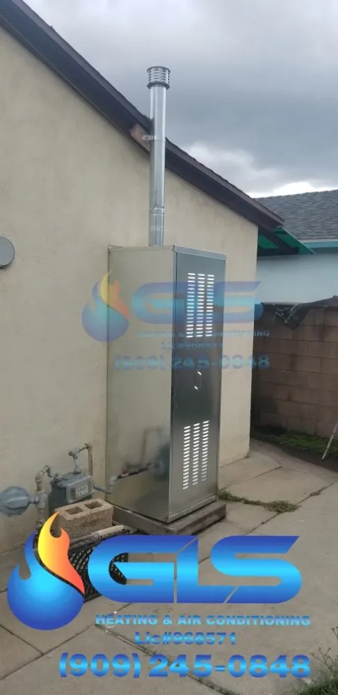 Slide of GLS Heating & Air Conditioning