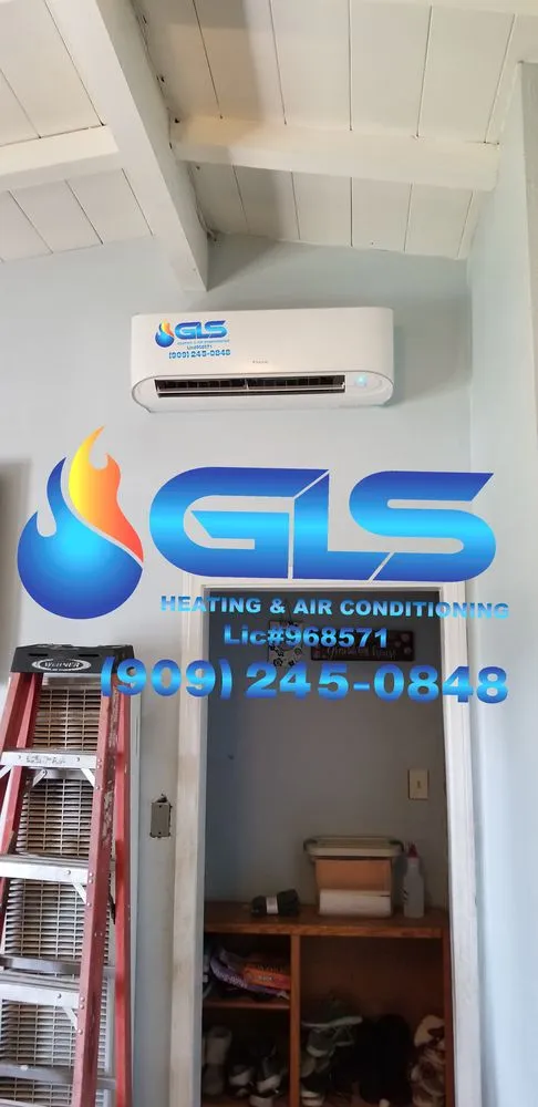Slide of GLS Heating & Air Conditioning