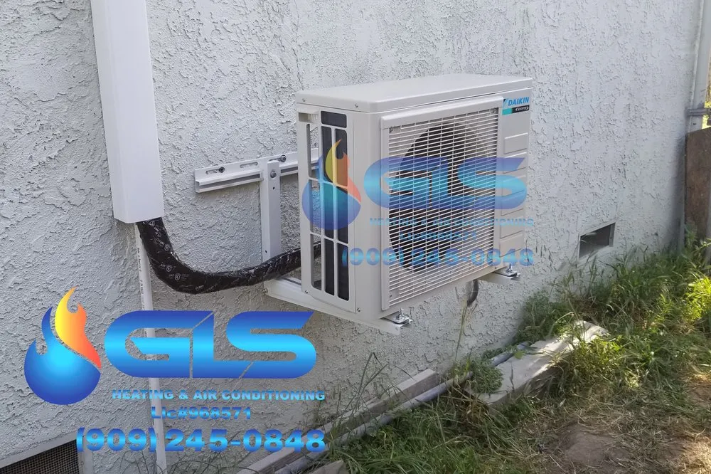 Slide of GLS Heating & Air Conditioning