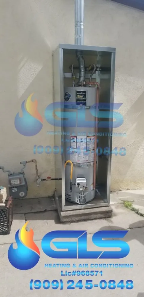 Slide of GLS Heating & Air Conditioning