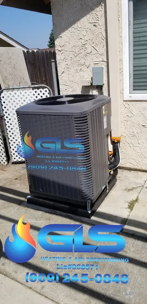 Slide of GLS Heating & Air Conditioning