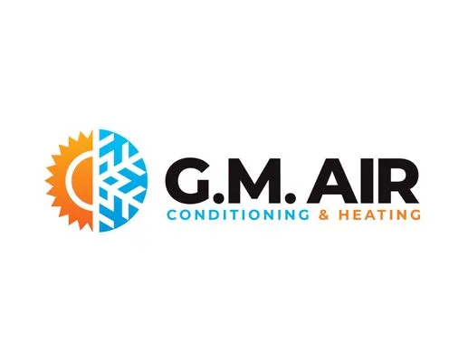 G.M. Air Conditioning & Heating Logo