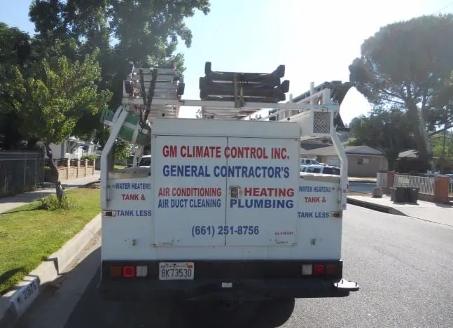 Slide of GM Climate Control