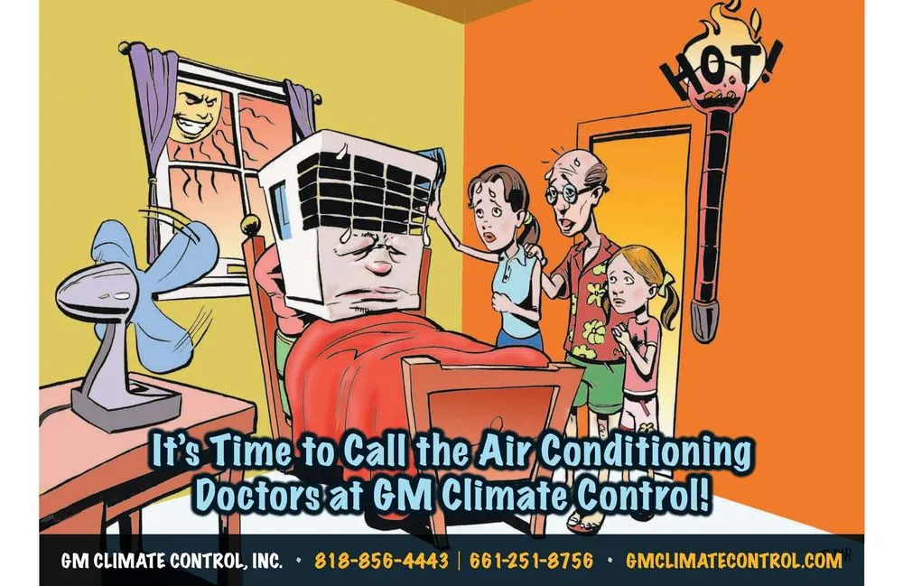 Slide of GM Climate Control