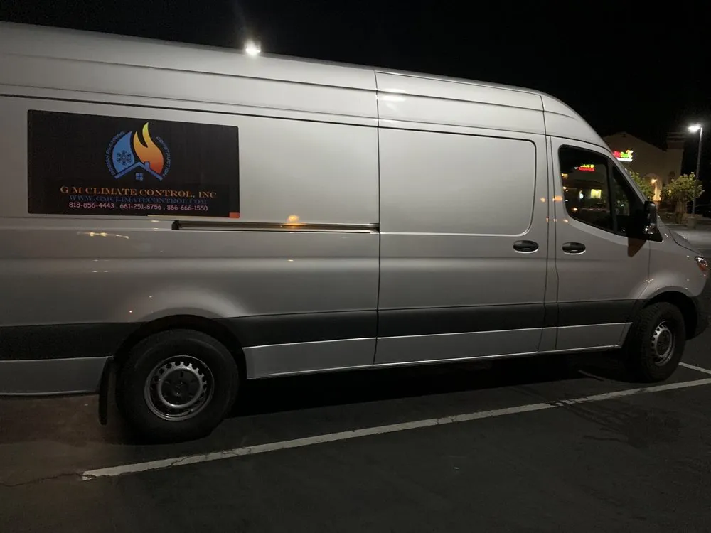 Slide of GM Climate Control