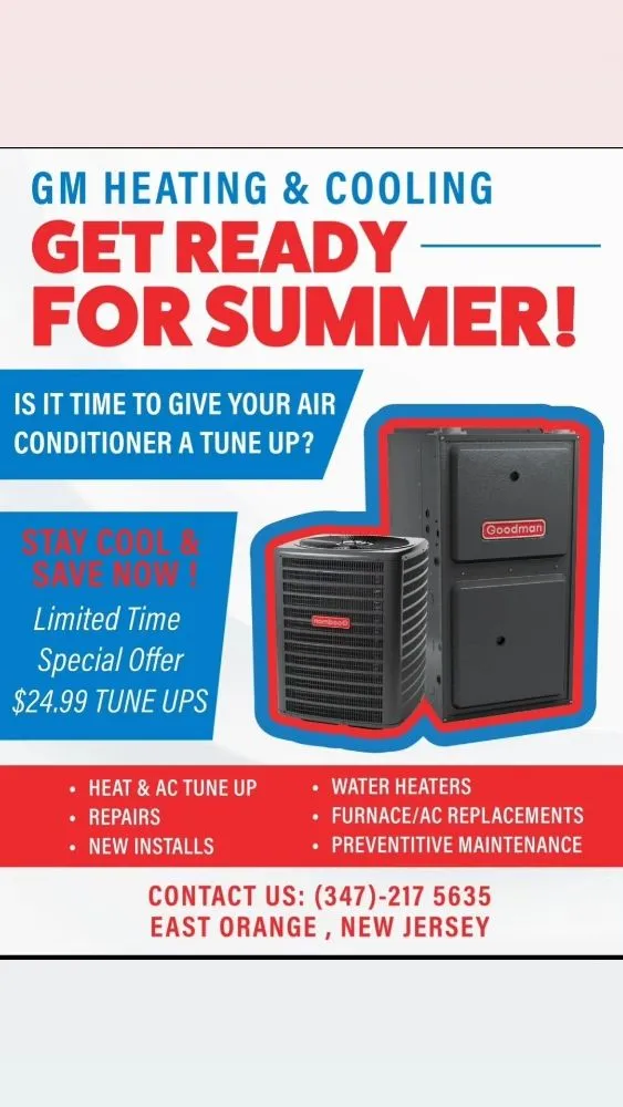 Slide of G&M Heating and Cooling