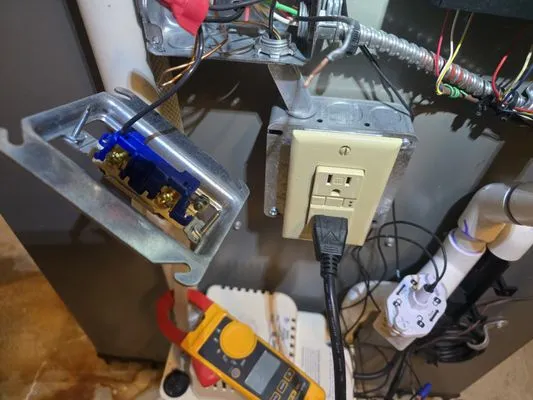 G&M Heating and Cooling Logo