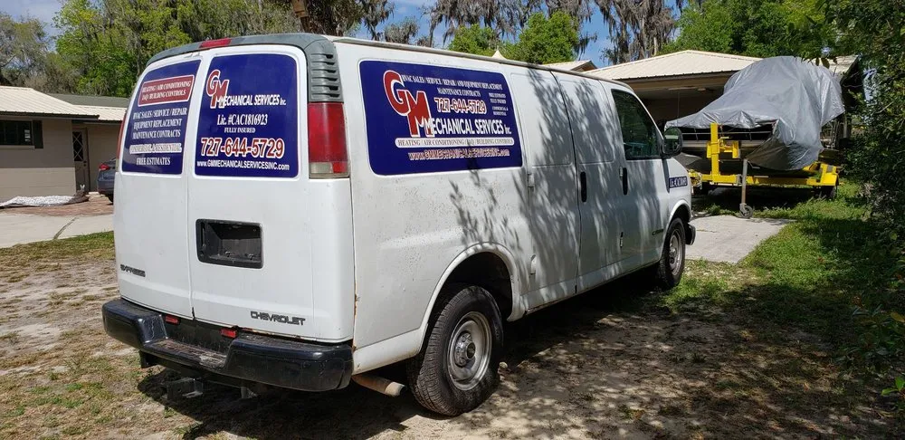 Slide of Gm Mechanical Services