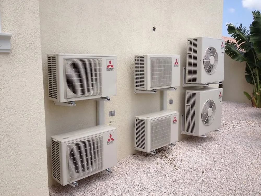 Slide of GMA Air Cooling & Heating