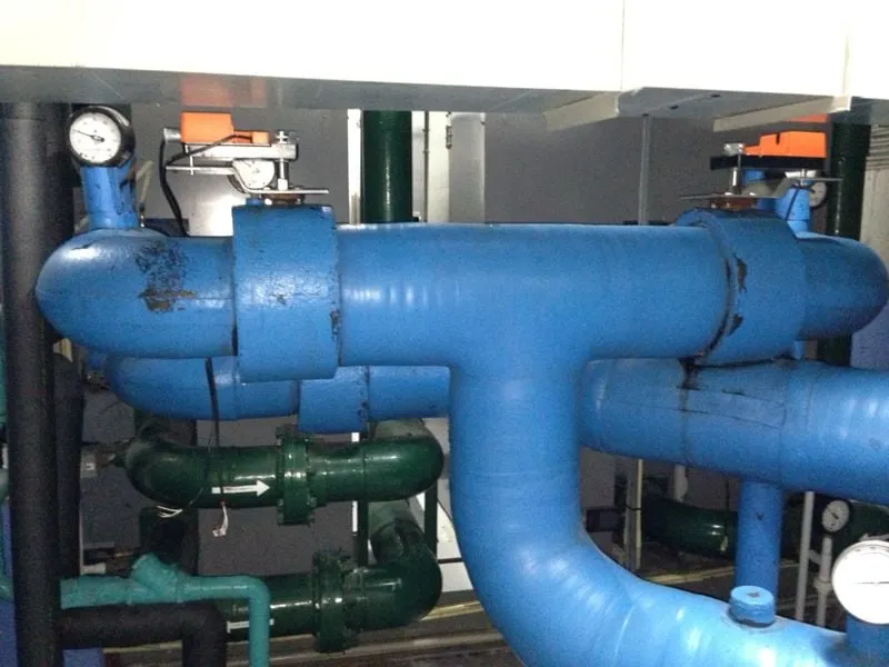 Slide of GMA Air Cooling & Heating