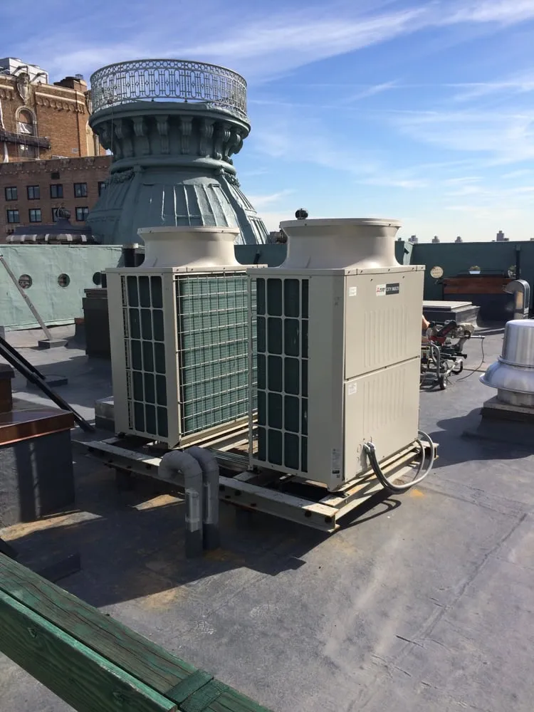 Slide of GMA Air Cooling & Heating