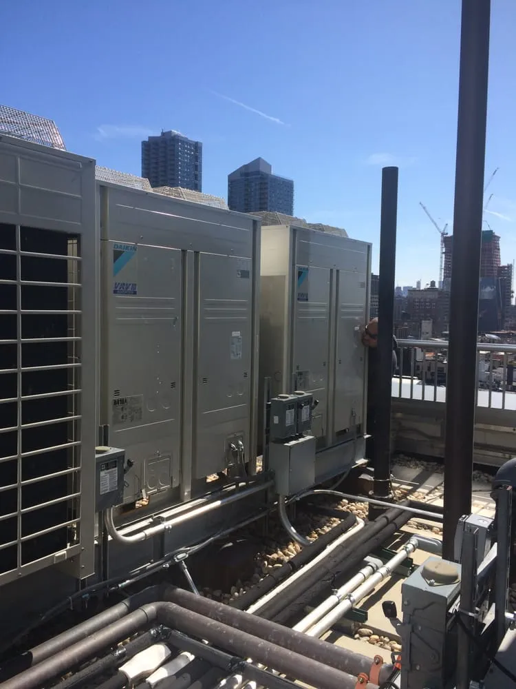 Slide of GMA Air Cooling & Heating