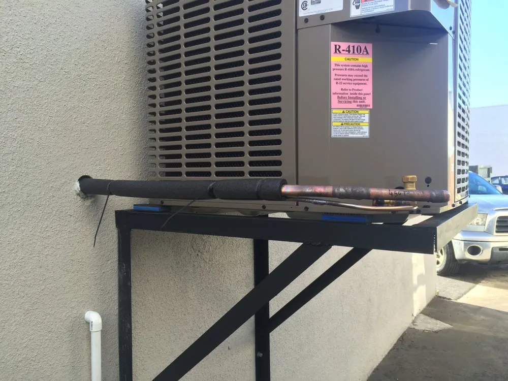 Slide of GMA Air Cooling & Heating