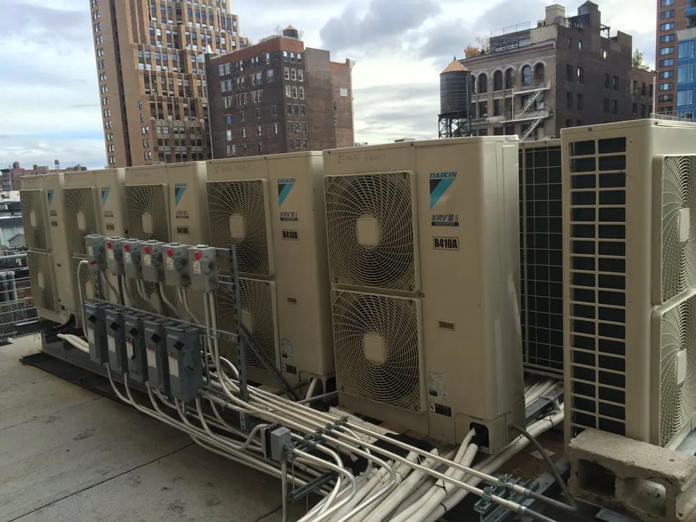 Slide of GMA Air Cooling & Heating