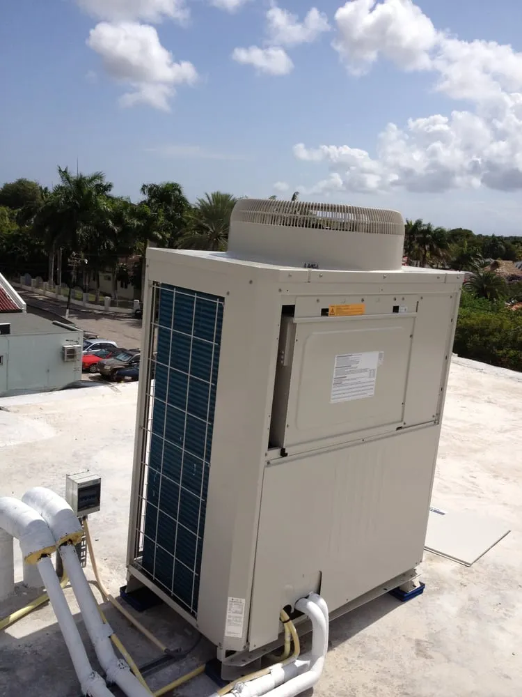 Slide of GMA Air Cooling & Heating