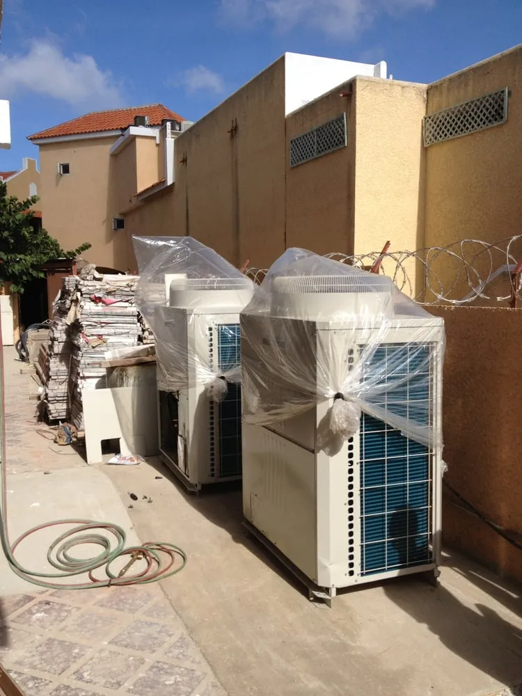 Slide of GMA Air Cooling & Heating