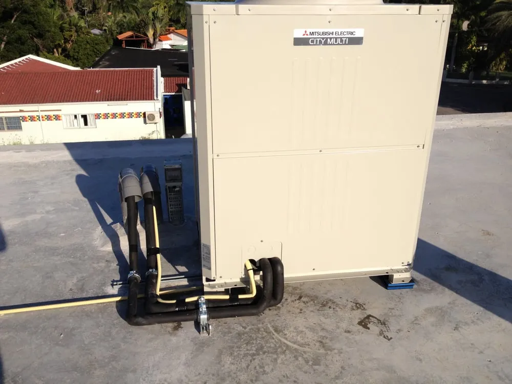 Slide of GMA Air Cooling & Heating