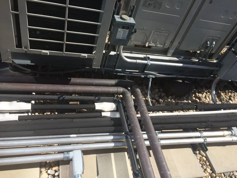 Slide of GMA Air Cooling & Heating