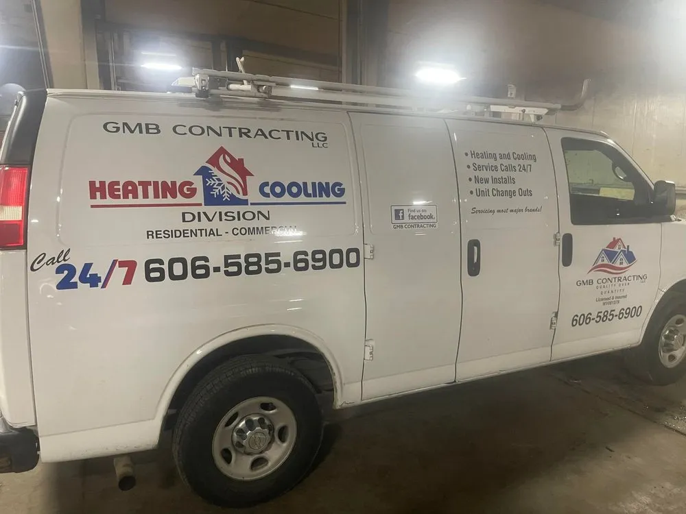 Slide of GMB Contracting