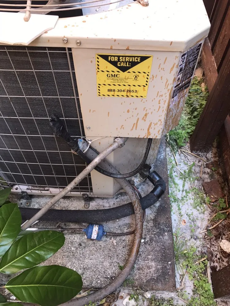 Slide of GMC Air Conditioning Services