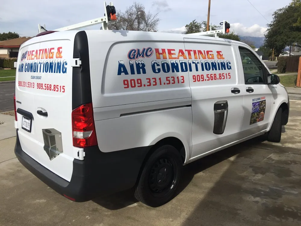 Slide of GMC Heating & Air Conditioning