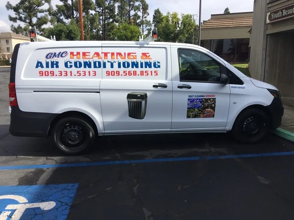 Slide of GMC Heating & Air Conditioning