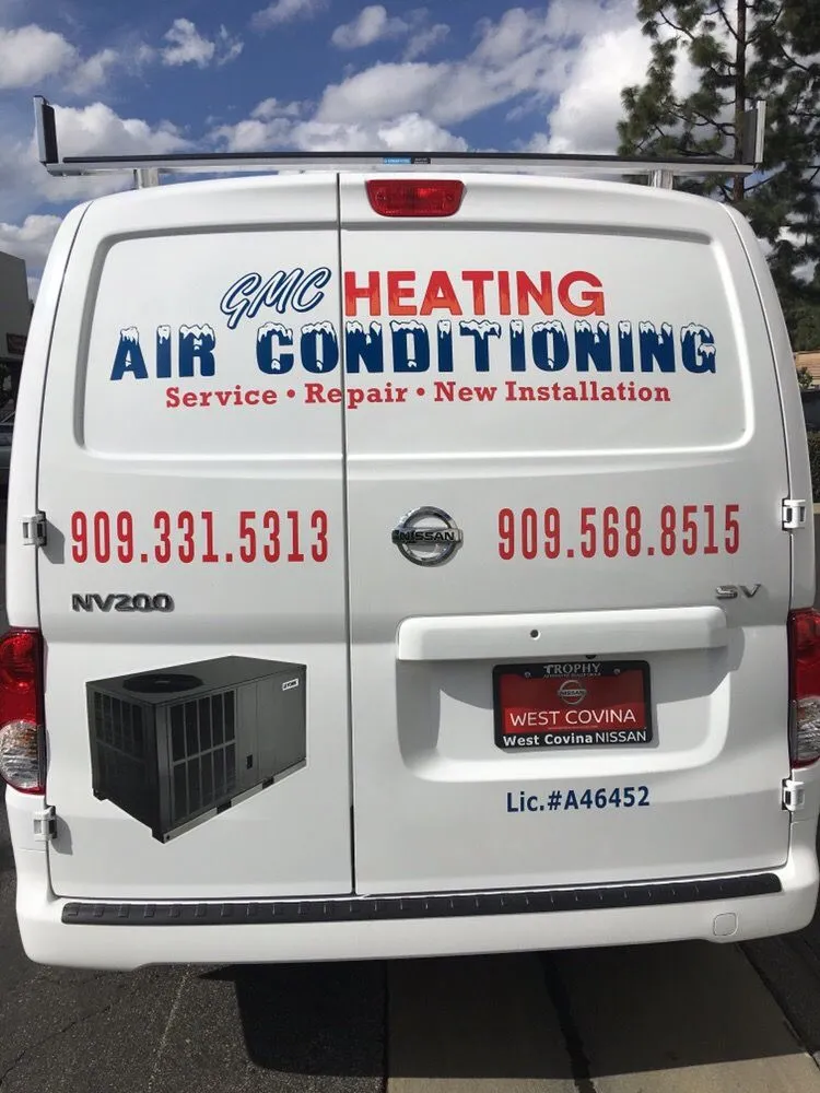Slide of GMC Heating & Air Conditioning
