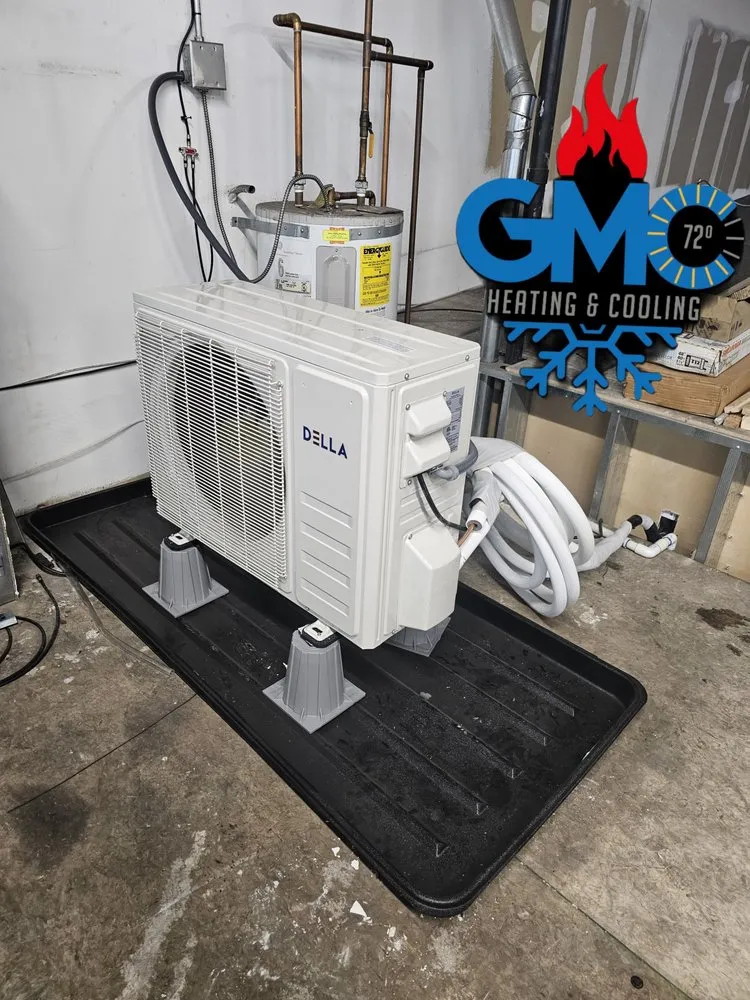Slide of GMC Heating & Cooling