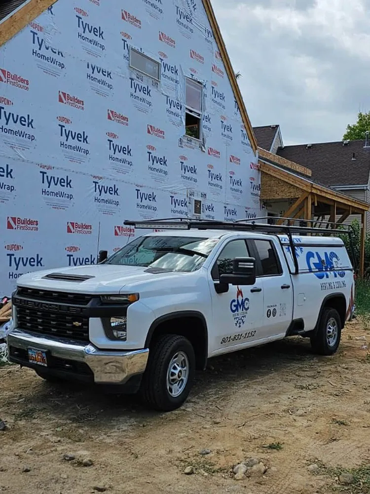 Slide of GMC Heating & Cooling