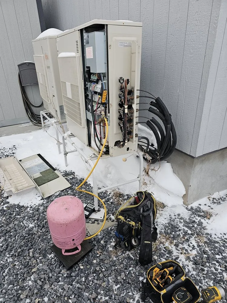 Slide of GMC Heating & Cooling