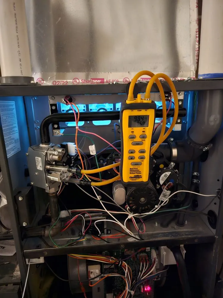 Slide of GMC Heating & Cooling